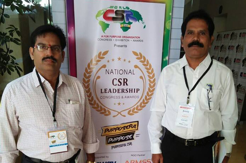 National Award for Excellence in CSR 