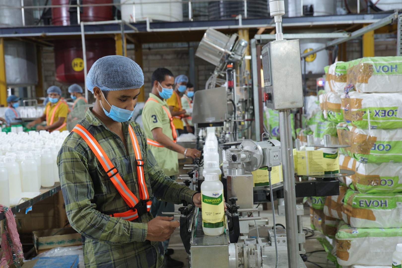 HPM Factory Restored