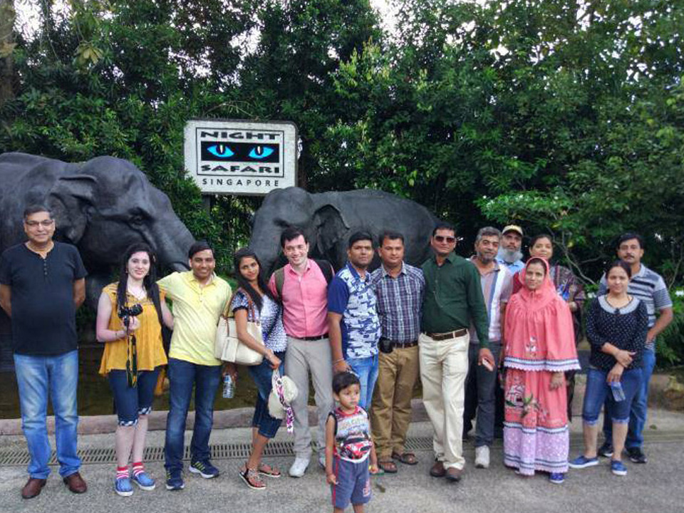 hpm # singapore trip organised by hpm 2017 march